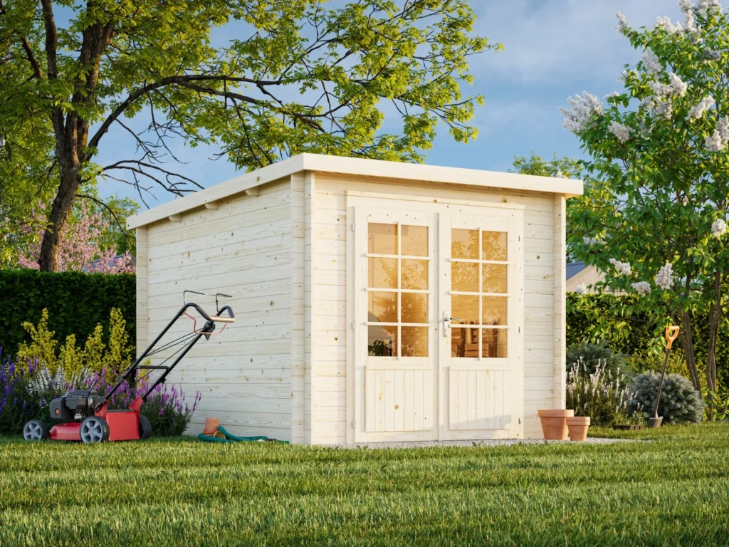 Abris modernes - Palmako - ELLA 6,9 m² - 28mm