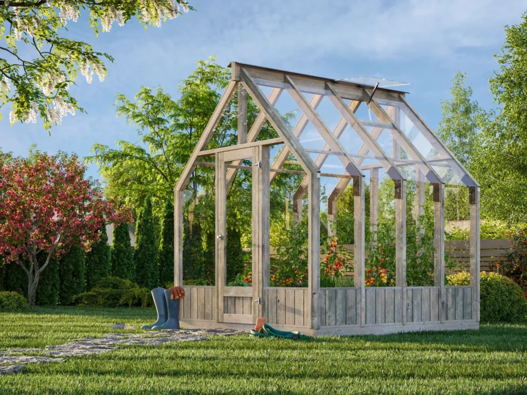 Serres - Palmako - EMILIA 5,4 m² - 240*244cm