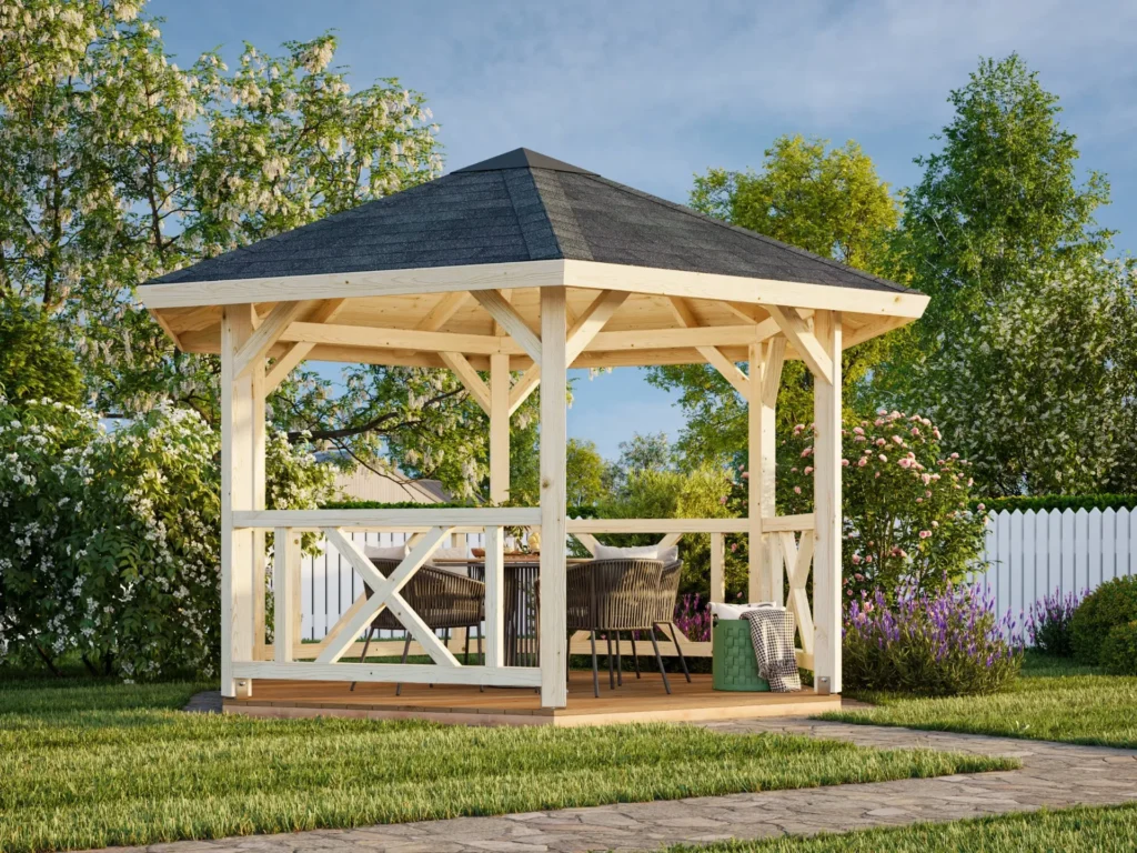 Kiosques - Palmako - BETTY 9,9 m² - 337cm