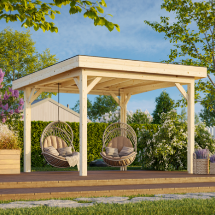Pergolas bois