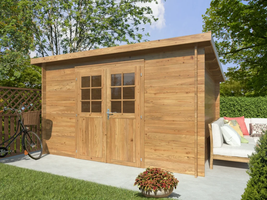 Abris modernes - Palmako - ALICE 9,0 m² - 28mm