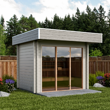 Saunas extérieurs