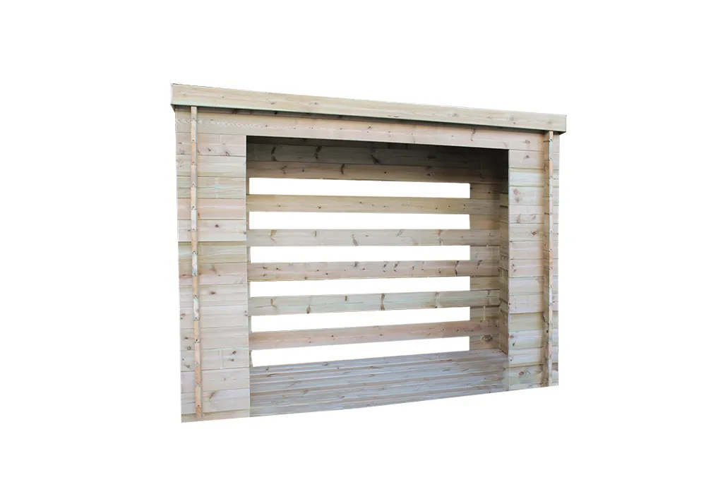 Rangement & stockage – Gardival – Bûché 3m² – 28mm
