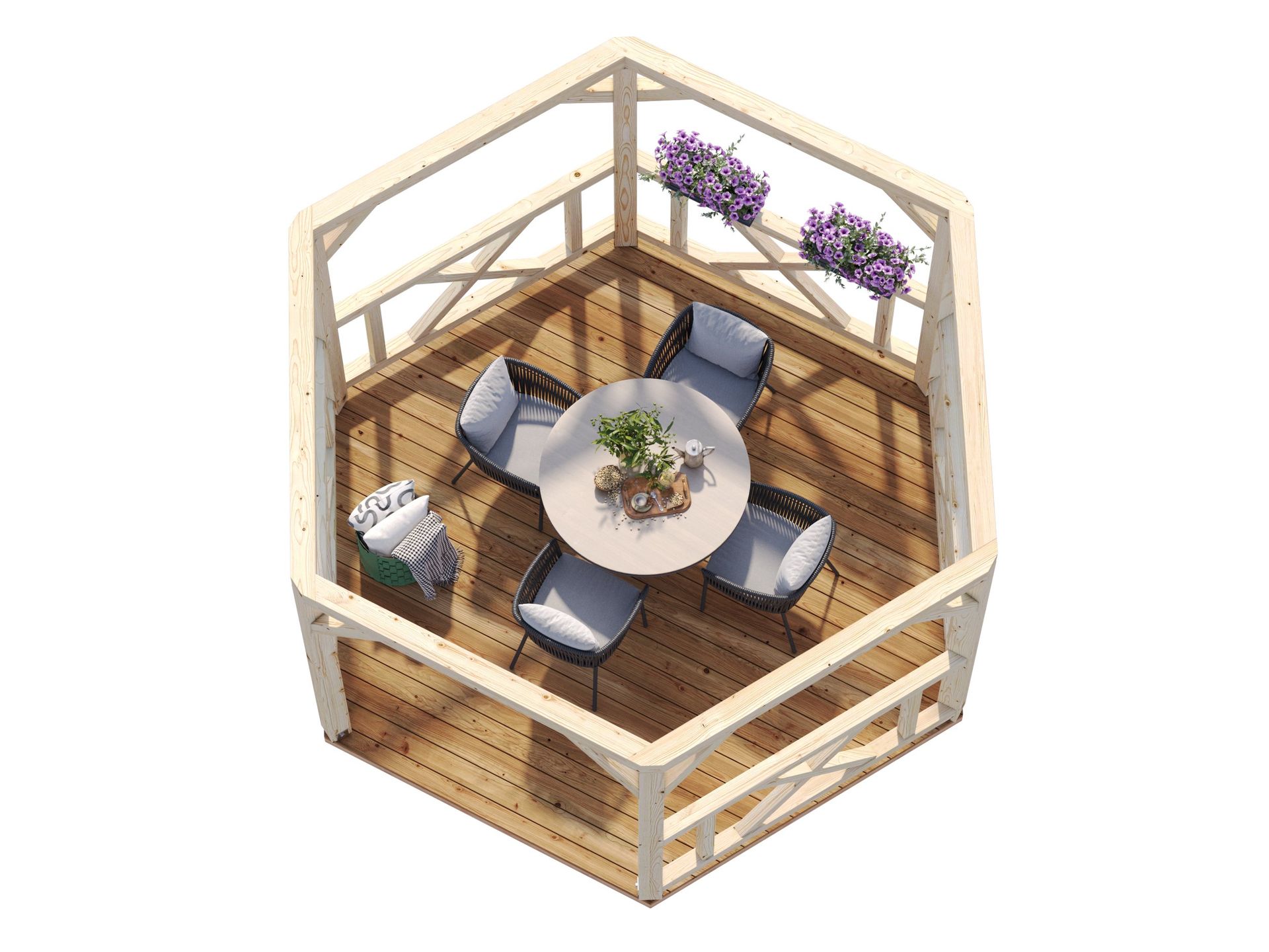 Kiosques - Palmako - BETTY 9,9 m² - 337cm – Image 4