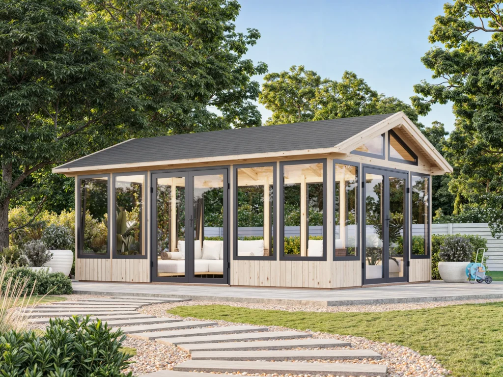 Détente & lounges - Palmako - ISABELLA 22,2 m² - 401*597cm