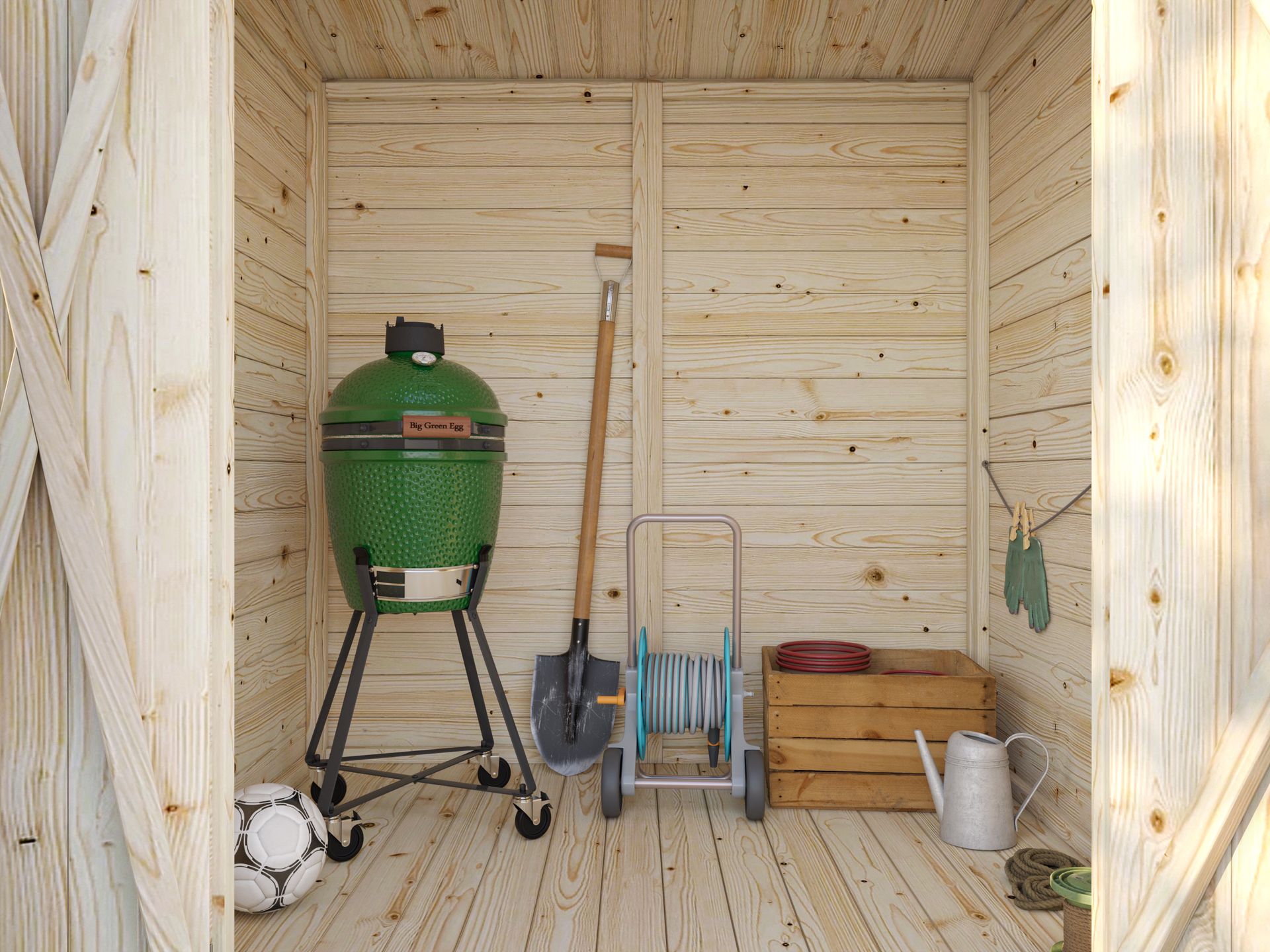Rangement & stockage - Palmako - LEIF 3,0 m² - 16+32mm – Image 3