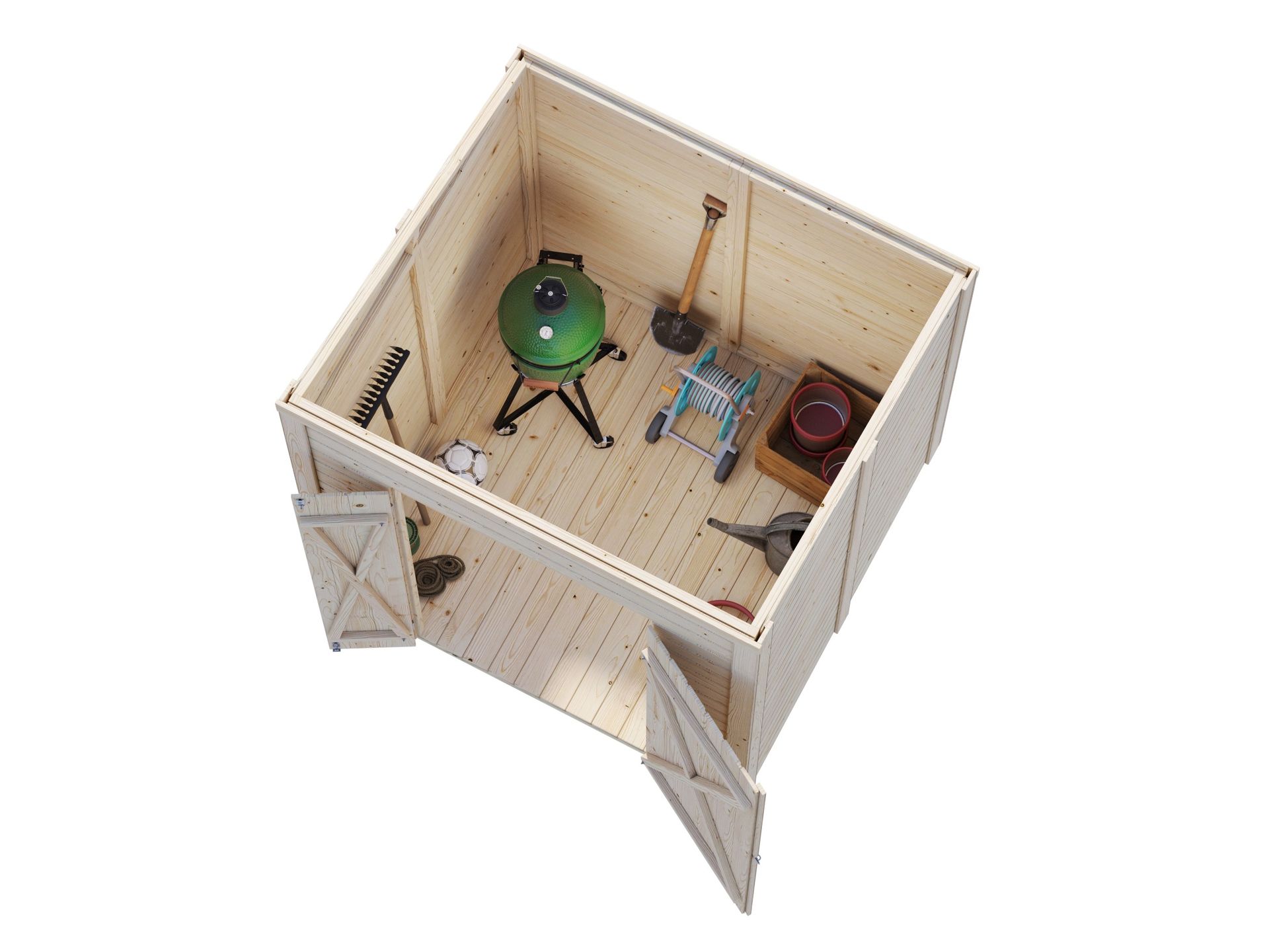 Rangement & stockage - Palmako - LEIF 3,0 m² - 16+32mm – Image 4