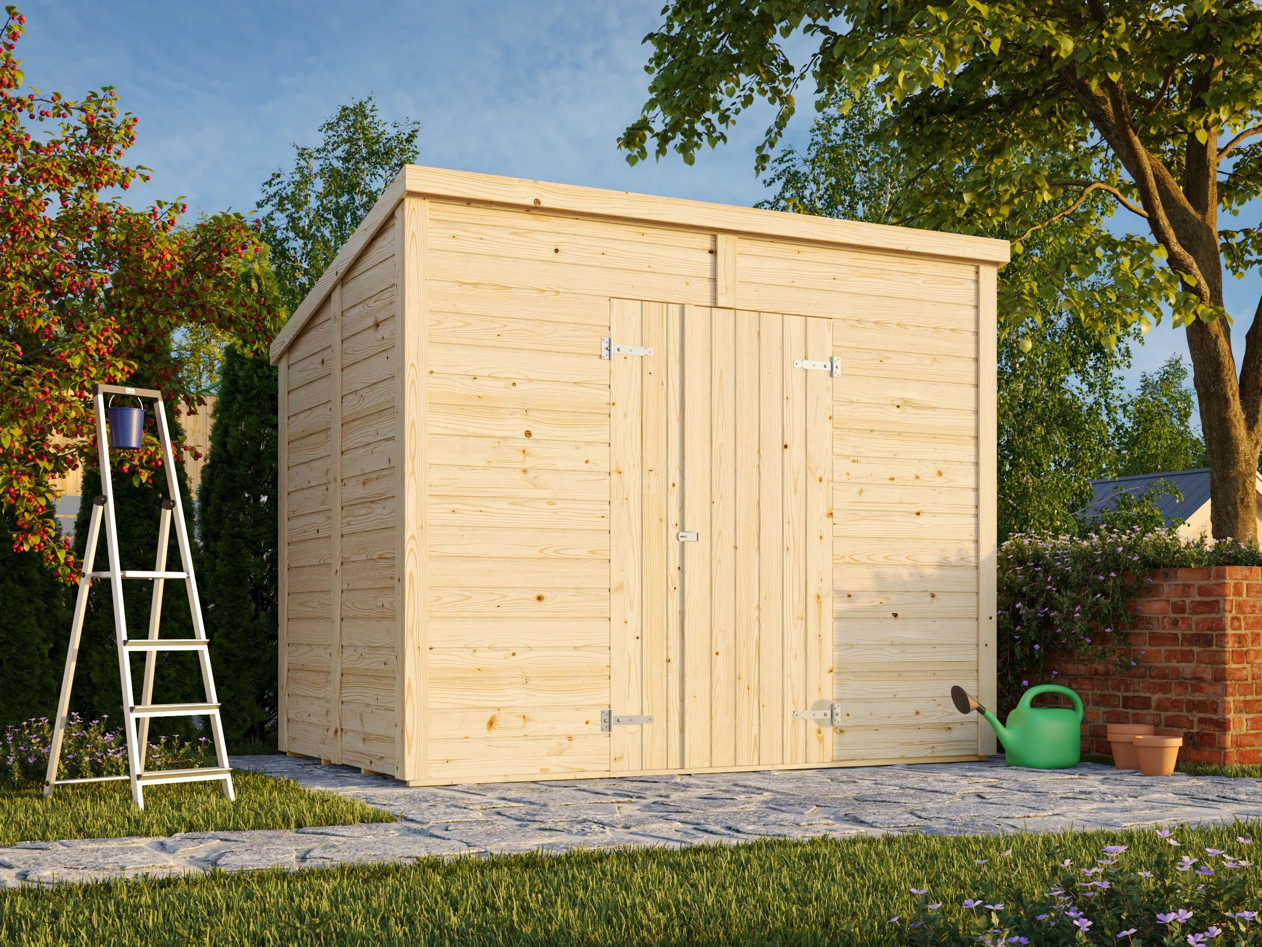 Rangement & stockage - Palmako - LEIF 4,5 m² - 16+32mm – Image 2