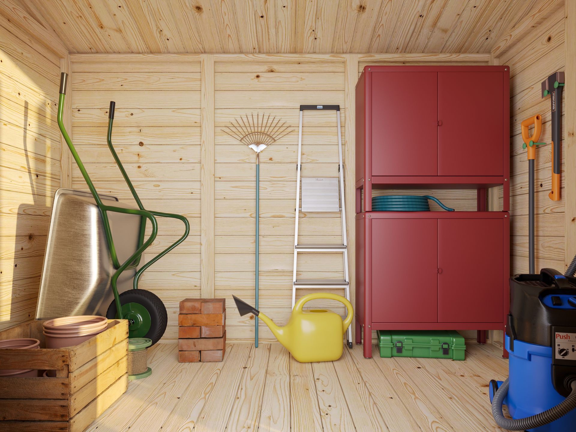 Rangement & stockage - Palmako - LEIF 4,5 m² - 16+32mm – Image 3
