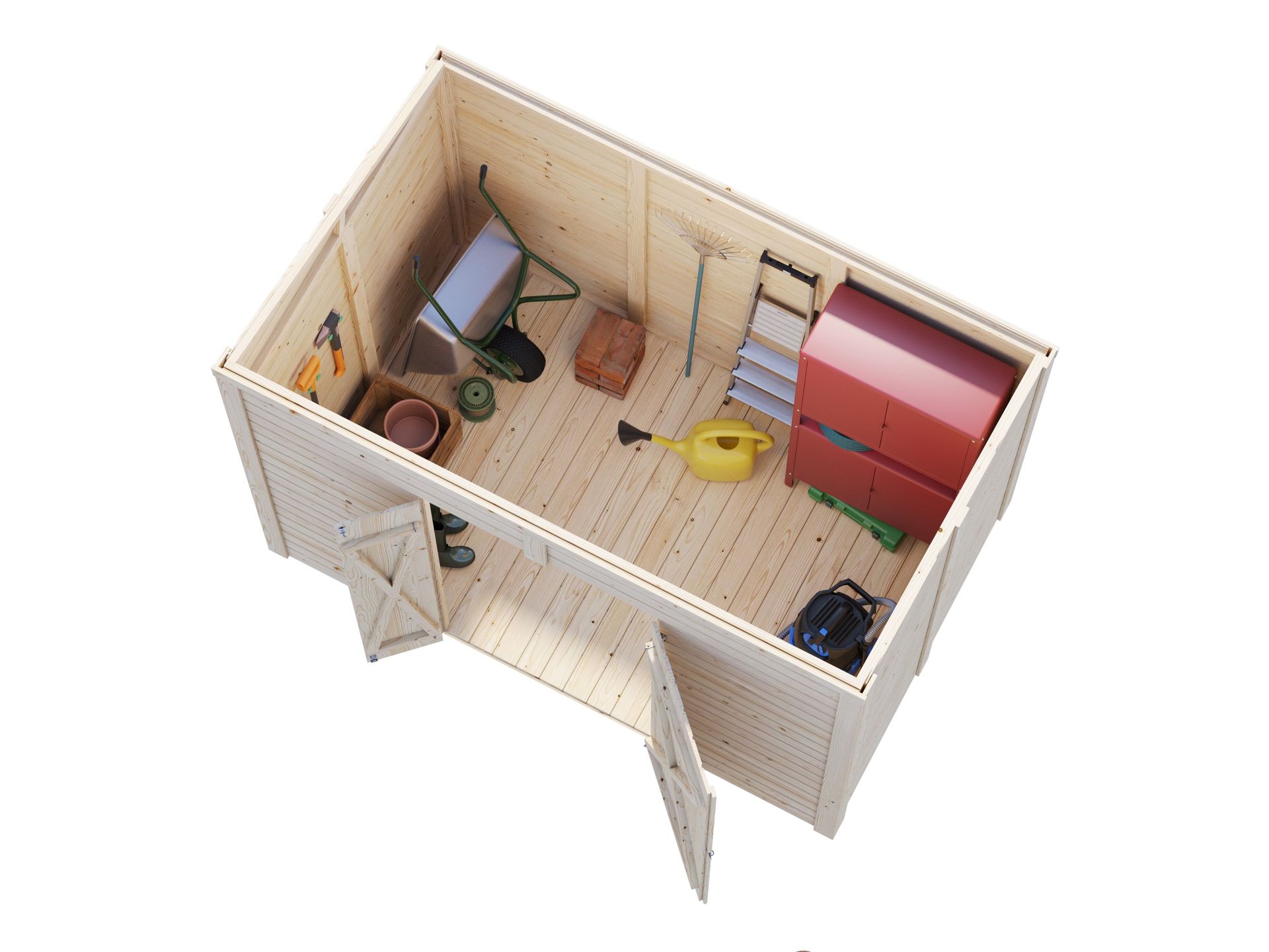 Rangement & stockage - Palmako - LEIF 4,5 m² - 16+32mm – Image 4