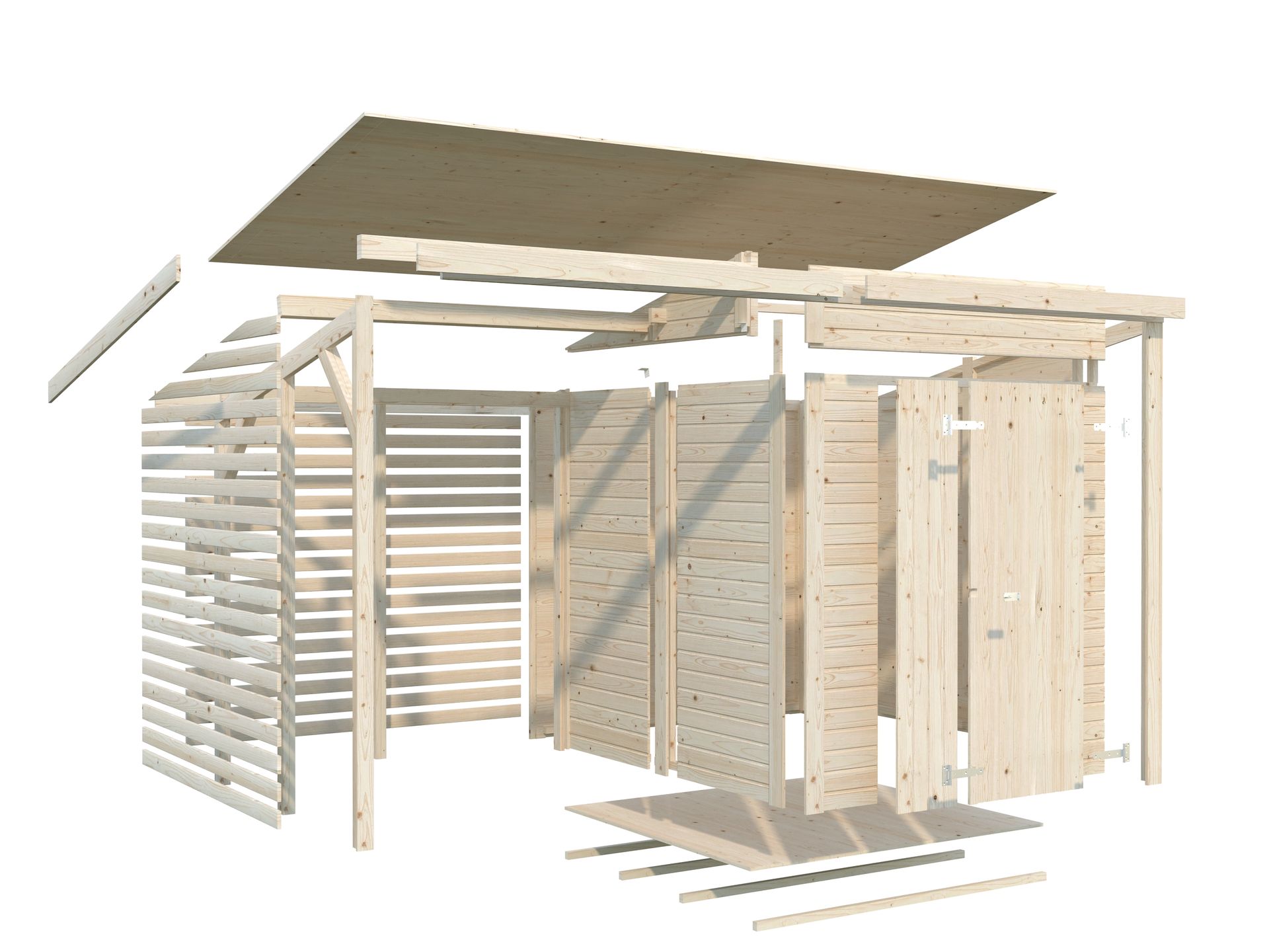 Rangement & stockage - Palmako - LEIF 3,0+2,9 m² - 16+32mm – Image 6