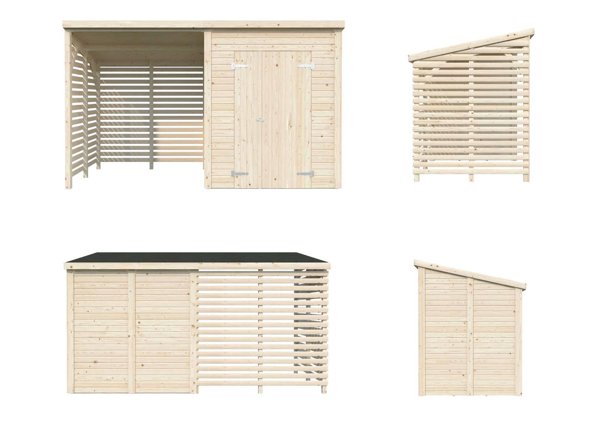Rangement & stockage - Palmako - LEIF 3,0+2,9 m² - 16+32mm – Image 7