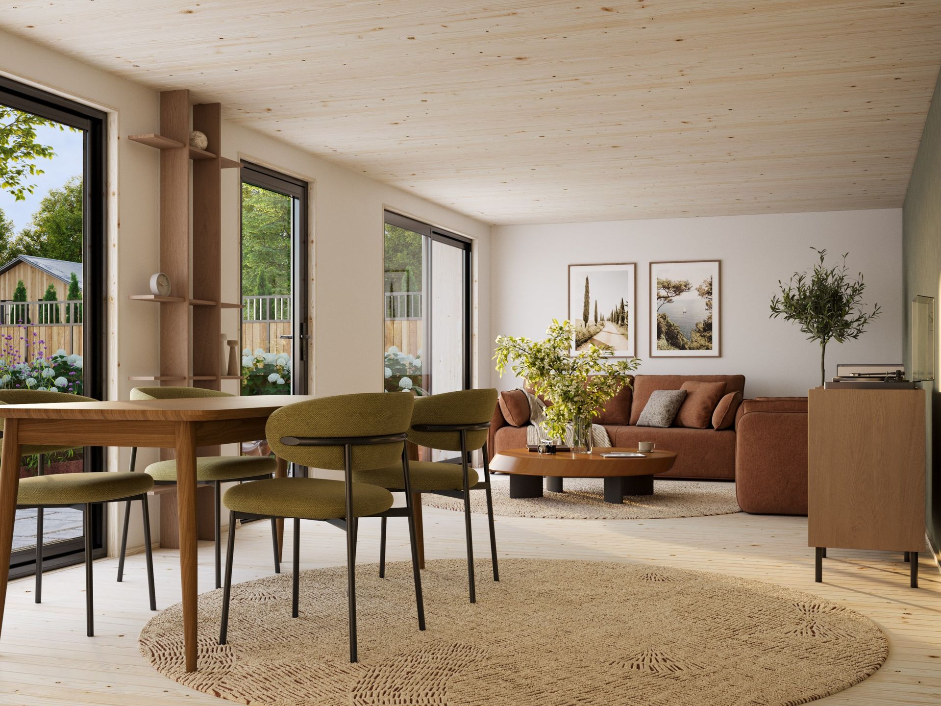 TINY HOUSE - Palmako - JOHANNA 31,8 m² - Ossature bois+bardage – Image 3