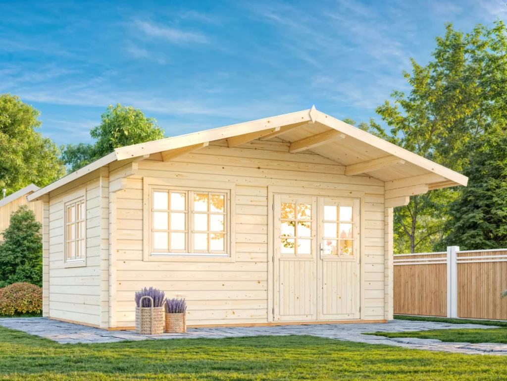 Abris  traditionnels - Palmako - HELENA 15,1 m² - 70mm