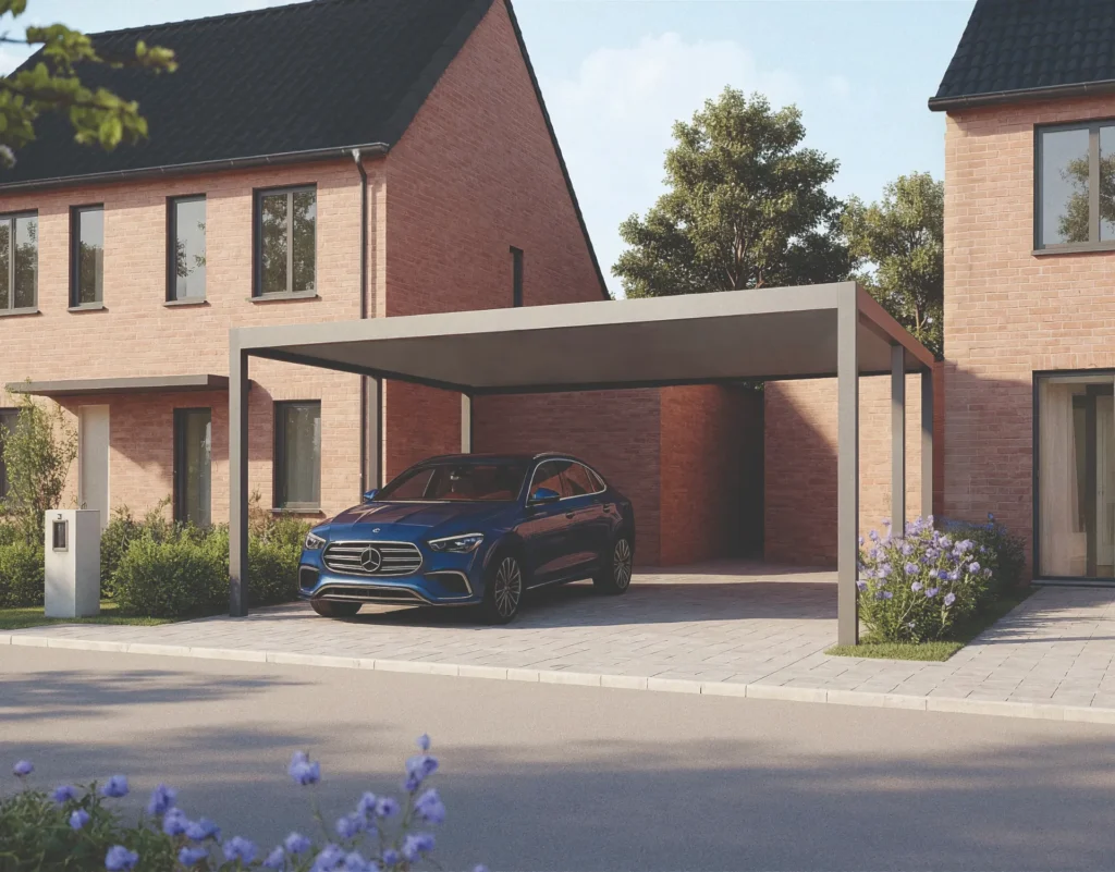 Carports – GARDIVAL – ARQOS – 600*500*255cm