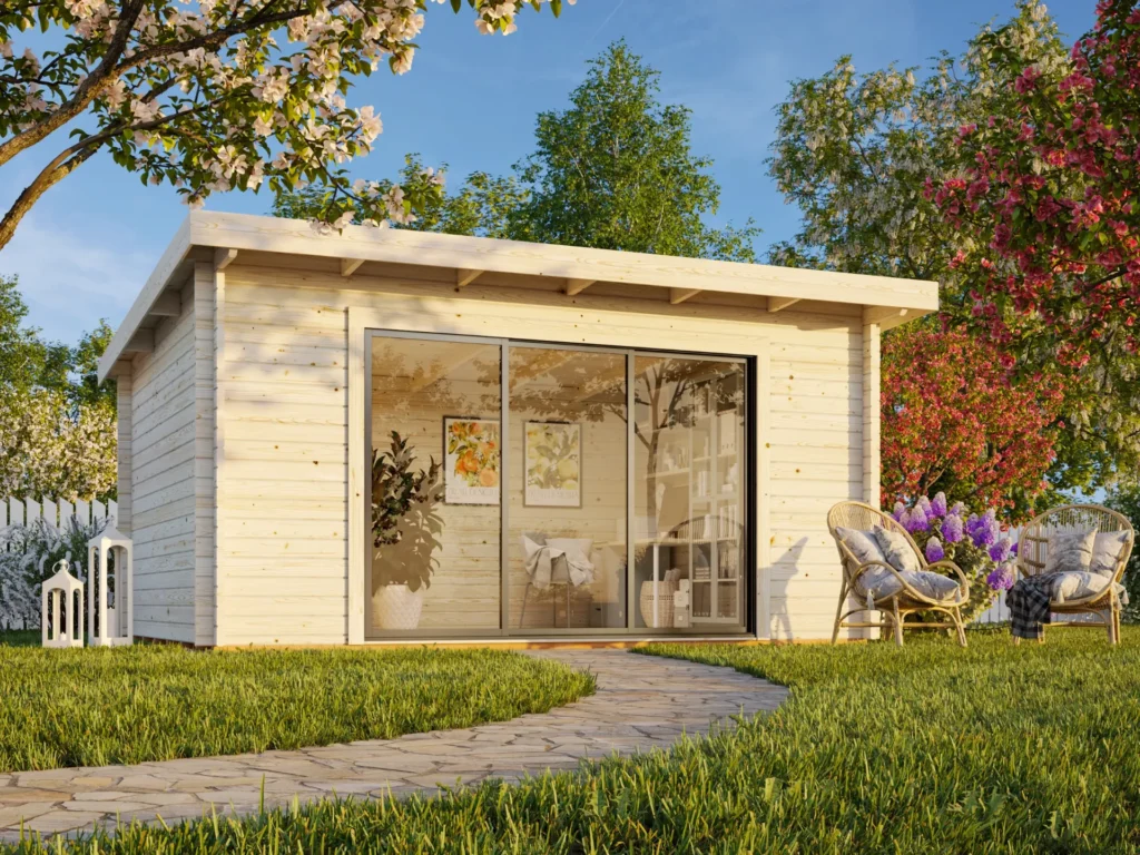 Studios professionnels indépendants - Palmako - LEA 14,2 m² - 44mm