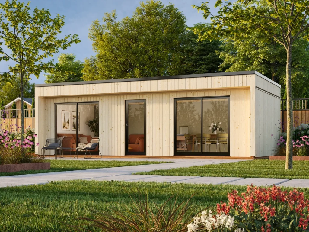 TINY HOUSE - Palmako -  JOHANNA 31,8 m² - Ossature bois+bardage